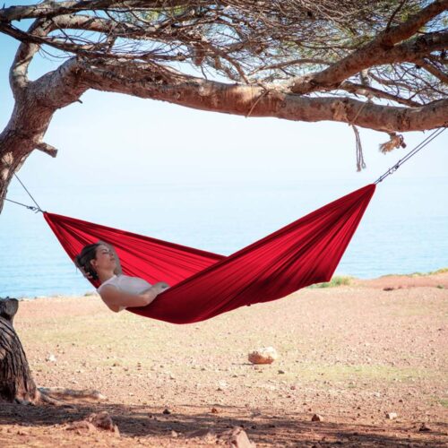 Travel Set Mars: Cama de Rede de Viagem/Portátil [1p] c/ Suspensão p/ Exterior/Campismo - Image 4