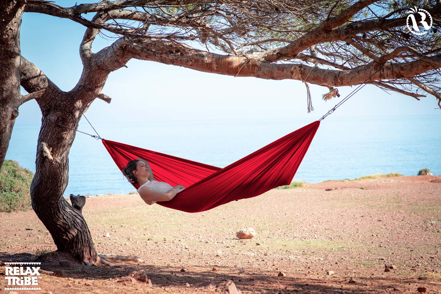 travel-set-mars-single-portable-travel-hammock-with-suspension-system-outdoor-camping-red-trees